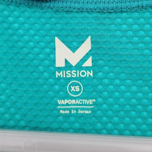 Mission NWT Vaporactive Conductor Tank Top XS - Picture 9 of 10